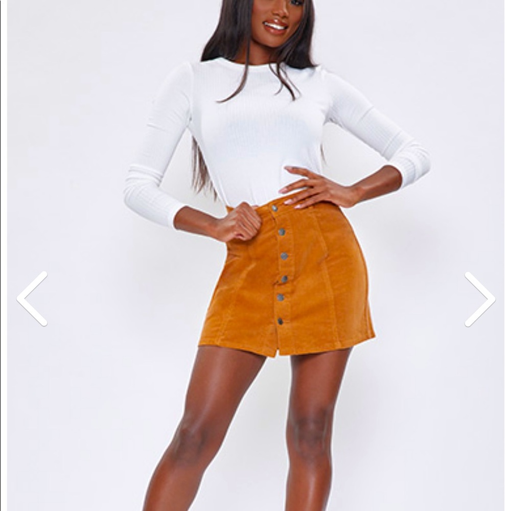 YMI jeans skirt 5
